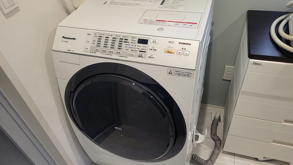あま市パナソニック製ドラム洗濯機エラーＵ14修理